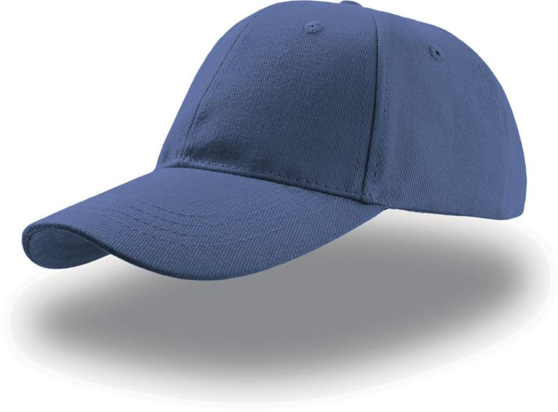 Atlantis Headwear Liberty Six 6 panelová kšiltovka z těžké bavlny 33.3020 royal