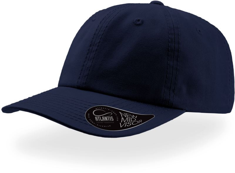 Atlantis Headwear Dad Hat 6 panelová baseballová kšiltovka "Dad Hat" 33.4030 navy