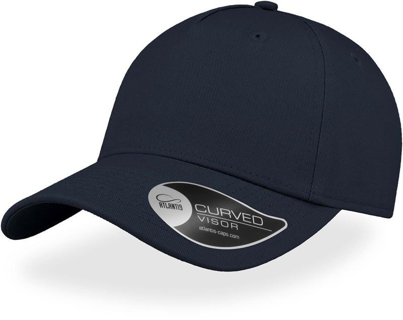 Atlantis Headwear Shot 5 panelová kšiltovka "Shot" 33.7000 navy