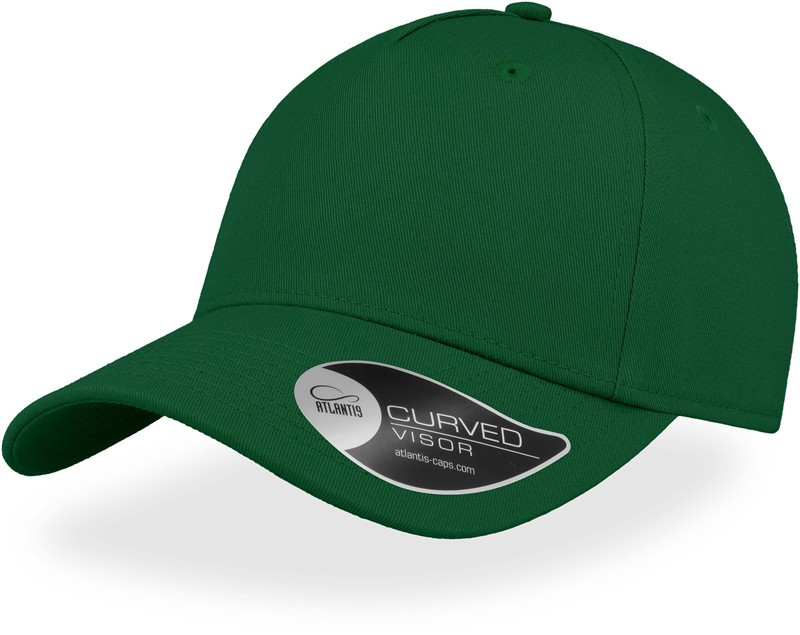 Atlantis Headwear Shot 5 panelová kšiltovka "Shot" 33.7000 green - Dámské oblečení doplňky klobouky a&nbsp;kšiltovky