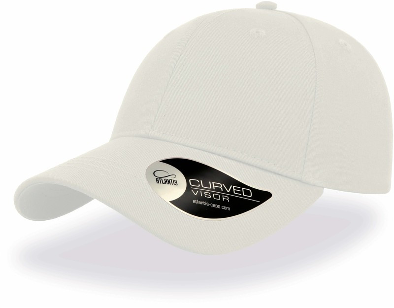Atlantis Headwear Hit 6 panelová kšiltovka "Hit" 33.7060 white
