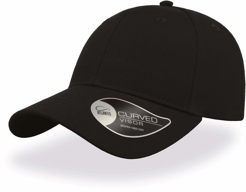Atlantis Headwear Hit 6 panelová kšiltovka "Hit" 33.7060 black
