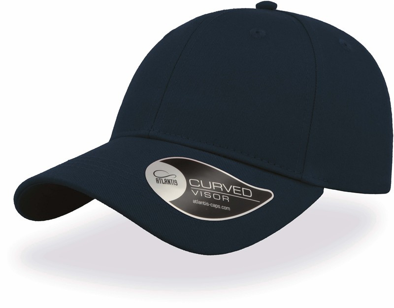 Atlantis Headwear Hit 6 panelová kšiltovka "Hit" 33.7060 navy
