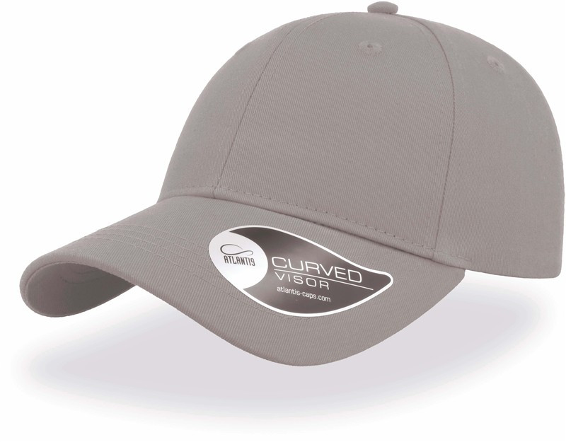 Atlantis Headwear Hit 6 panelová kšiltovka "Hit" 33.7060 light grey - Dámské oblečení doplňky klobouky a&nbsp;kšiltovky