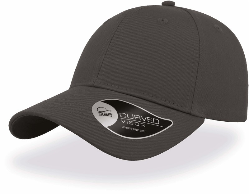 Atlantis Headwear Hit 6 panelová kšiltovka "Hit" 33.7060 dark grey