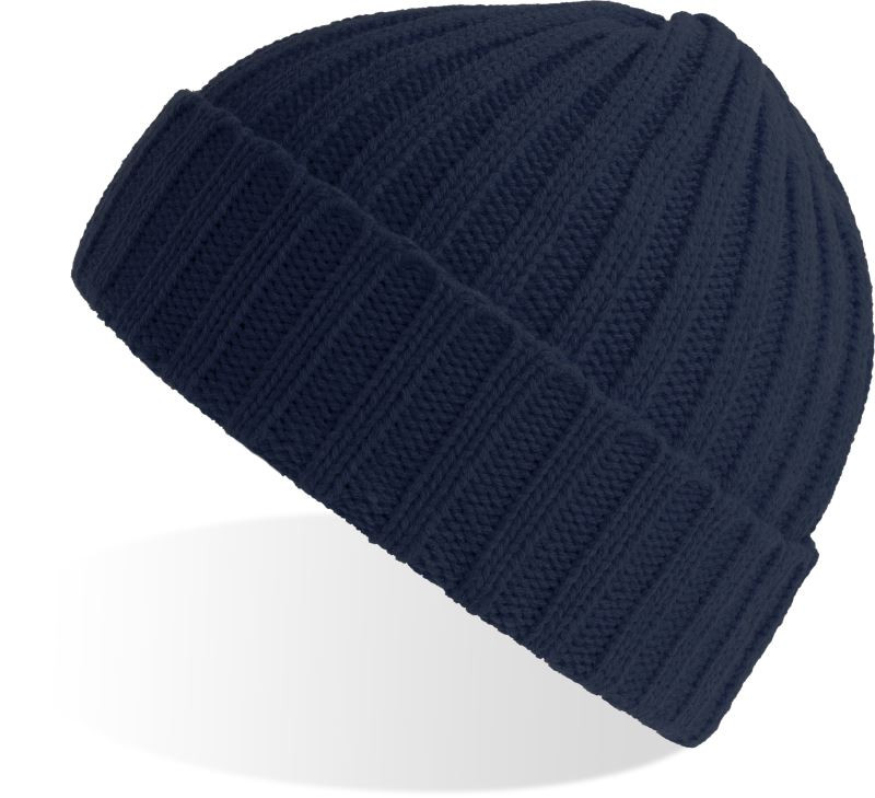 Atlantis Headwear Shore Pletená čepice "Shore" 33.7080 navy - Dámské oblečení doplňky klobouky a&nbsp;kšiltovky