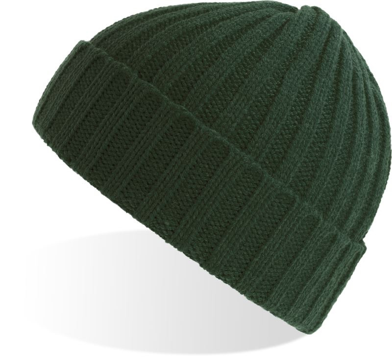 Atlantis Headwear Shore Pletená čepice "Shore" 33.7080 bottle green