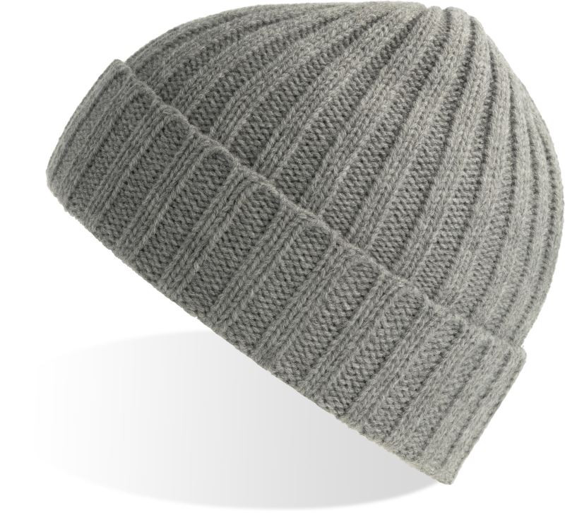 Atlantis Headwear Shore Pletená čepice "Shore" 33.7080 light grey melange