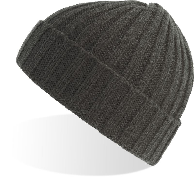 Atlantis Headwear Shore Pletená čepice "Shore" 33.7080 dark grey