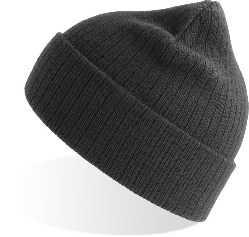 Atlantis Headwear Rio Pletená čepice "Rio" 33.7090 dark grey melange