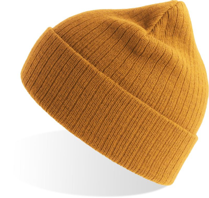 Atlantis Headwear Rio Pletená čepice "Rio" 33.7090 mustard