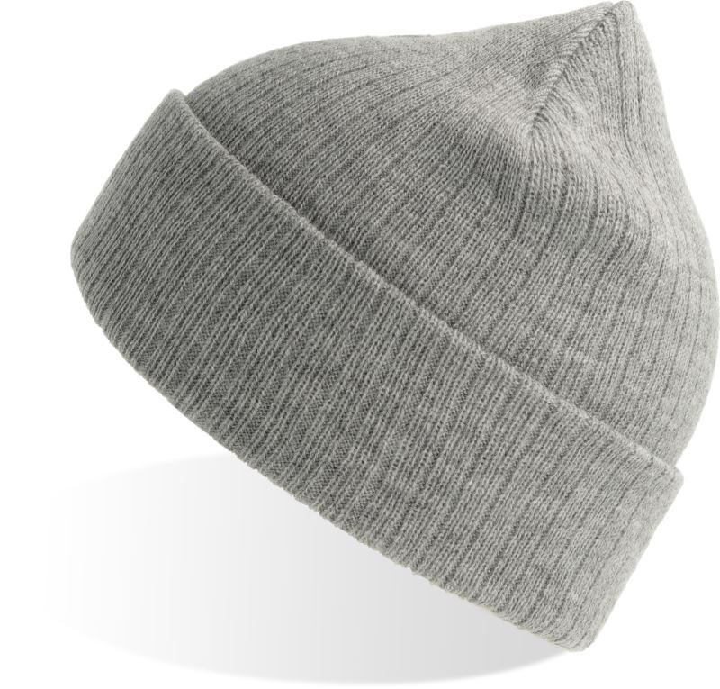Atlantis Headwear Rio Pletená čepice "Rio" 33.7090 light grey melange