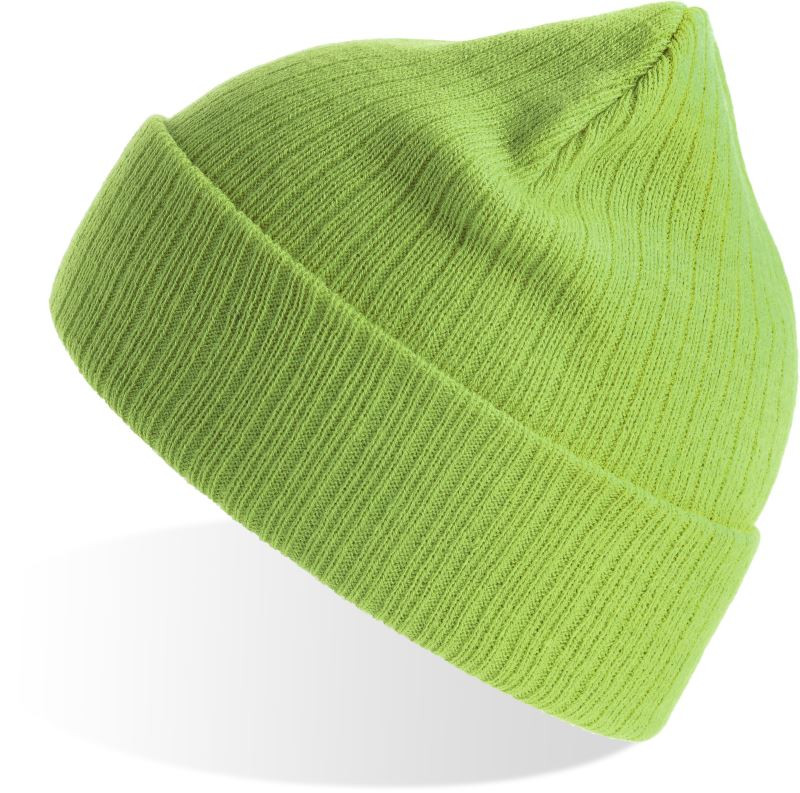 Atlantis Headwear Rio Pletená čepice "Rio" 33.7090 acid green - Dámské oblečení doplňky klobouky a&nbsp;kšiltovky