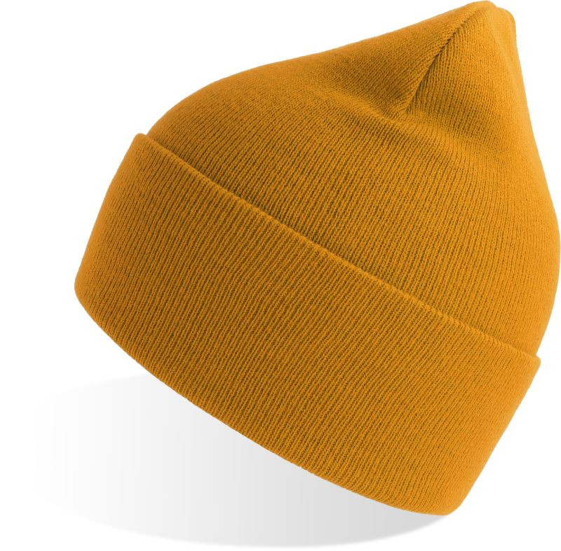 Atlantis Headwear Pure Pletená čepice "Pure" 33.8000 mustard