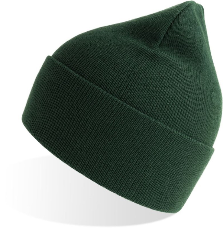 Atlantis Headwear Pure Pletená čepice "Pure" 33.8000 bottle green - Dámské oblečení doplňky klobouky a&nbsp;kšiltovky