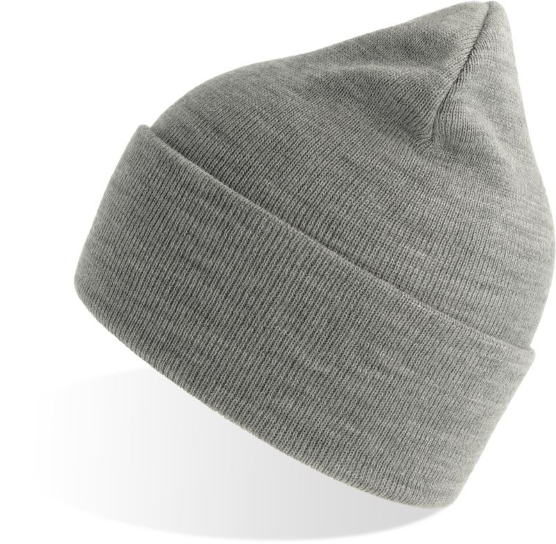 Atlantis Headwear Pure Pletená čepice "Pure" 33.8000 light grey melange