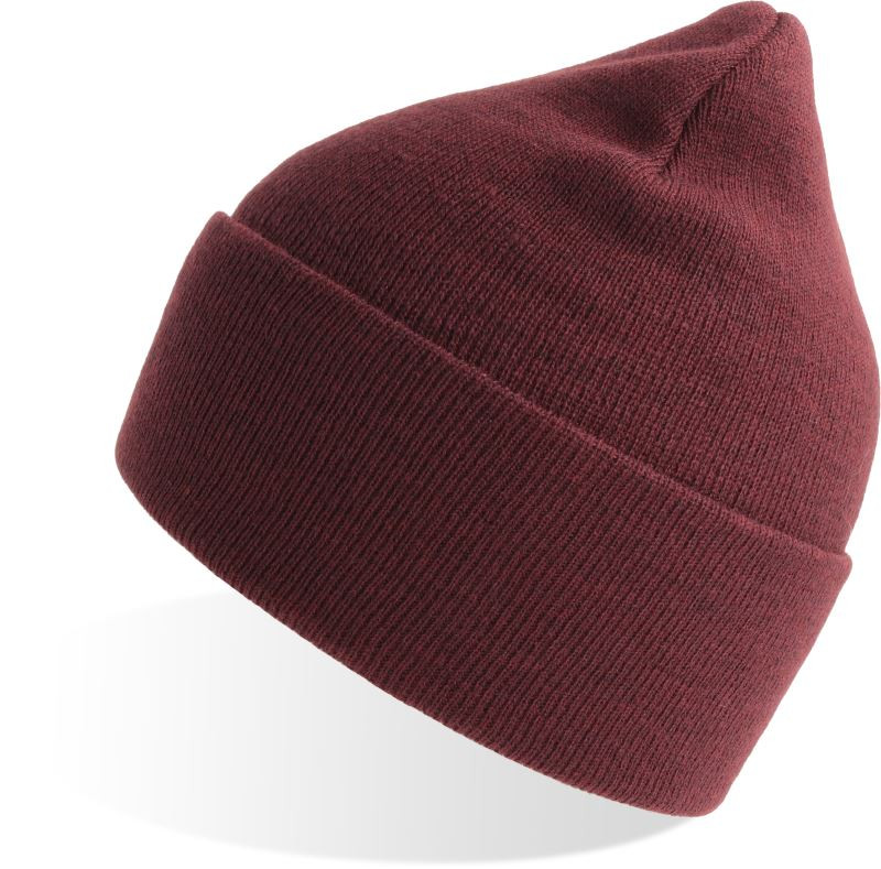 Atlantis Headwear Pure Pletená čepice "Pure" 33.8000 burgundy melange
