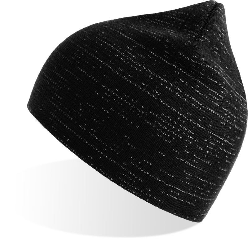 Atlantis Headwear Shine Pletená čepice "Shine" 33.8010 black