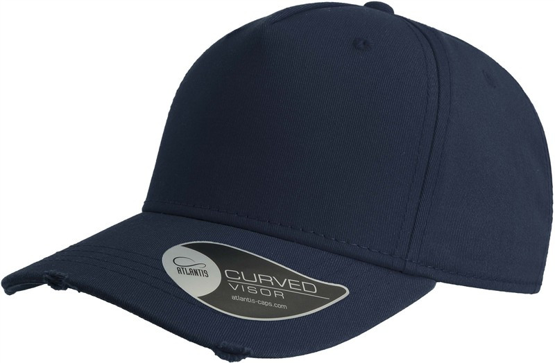 Atlantis Headwear Cargo 5 panelová kšiltovka "Cargo" 33.8030 navy