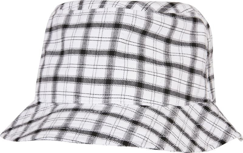 Flexfit 5003C Klobouk "Check" 55.003C white/grey