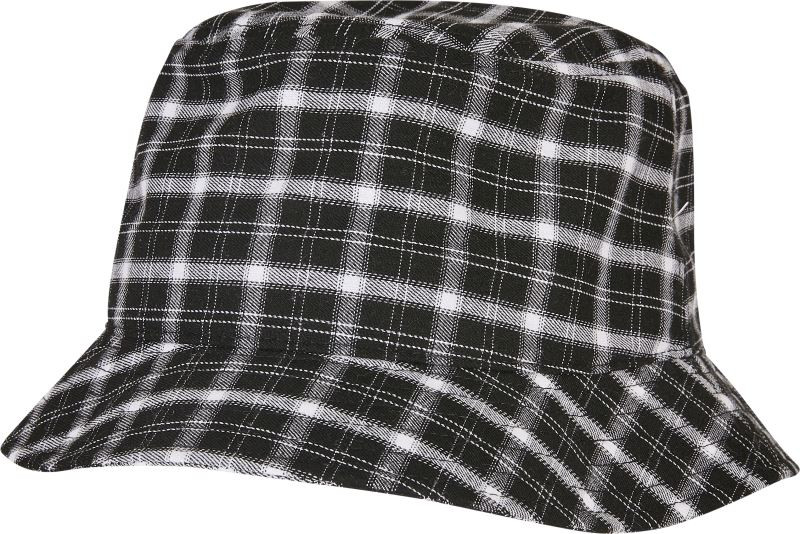 Flexfit 5003C Klobouk "Check" 55.003C black/grey