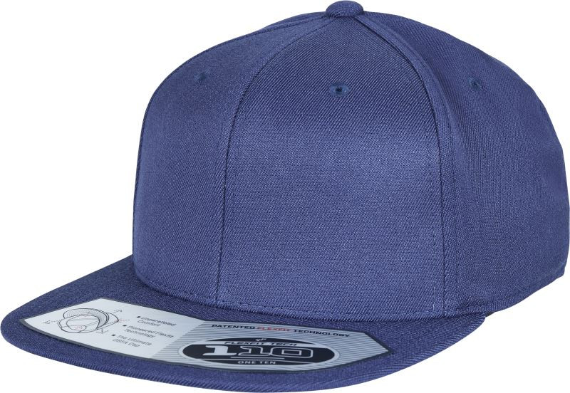 Flexfit 110 6 panelová kšiltovka "Fitted Snapback" 55.0110 navy