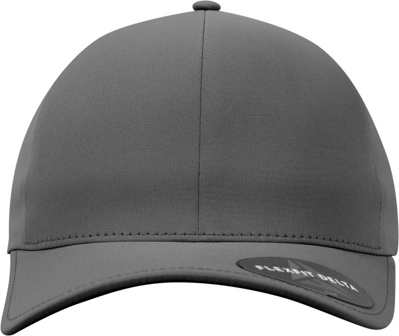 Flexfit 180 6 panelová kšiltovka "Delta" 55.0180 dark grey - Dámské oblečení doplňky klobouky a&nbsp;kšiltovky