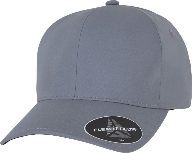 Flexfit 180 6 panelová kšiltovka "Delta" 55.0180 stone grey