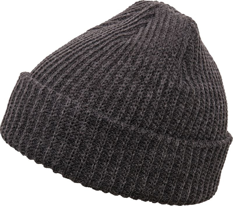 Flexfit 1502RB Žebrovaná pletená čepice 55.02RB charcoal