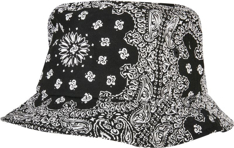 Flexfit 5003BP Klobouk "Bandana Print" 55.03BP black/white