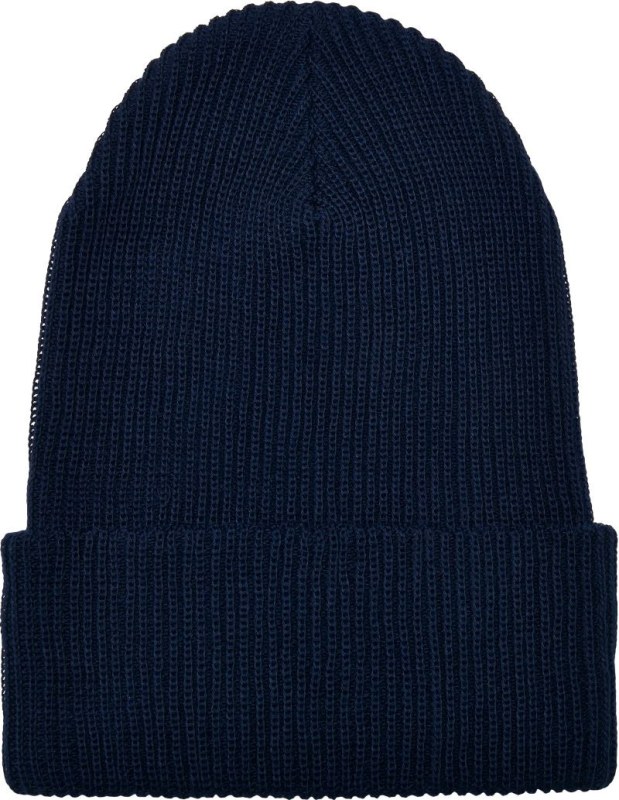 Flexfit 1504RY Pletená čepice "Recycled" 55.04RY navy