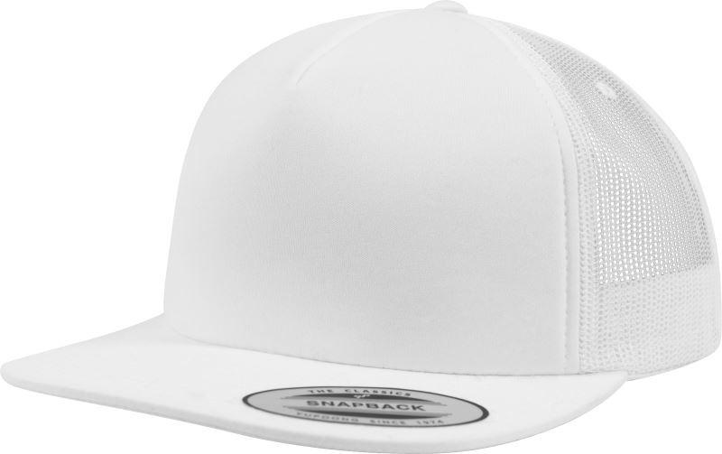Flexfit 6005FF 5 Panelová pěnová kšiltovka 55.05FF white