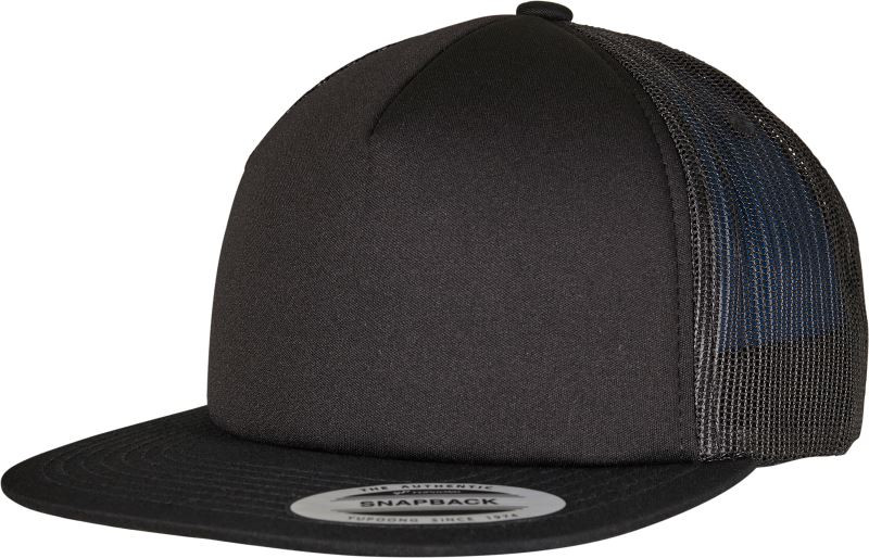 Flexfit 6005FF 5 Panelová pěnová kšiltovka 55.05FF black