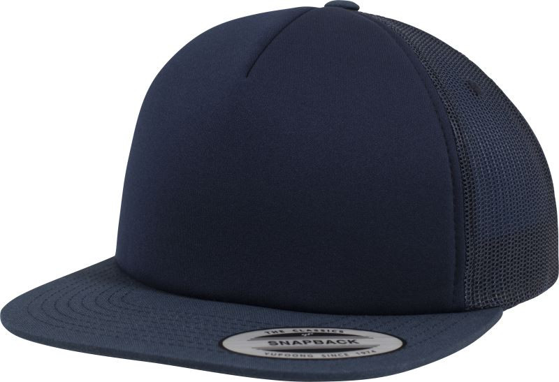 Flexfit 6005FF 5 Panelová pěnová kšiltovka 55.05FF navy