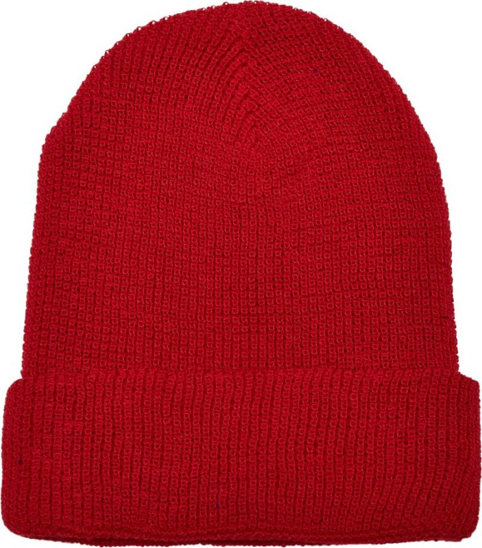 Flexfit 1505RY Vaflová pletená čepice "Recycled" 55.05RY red