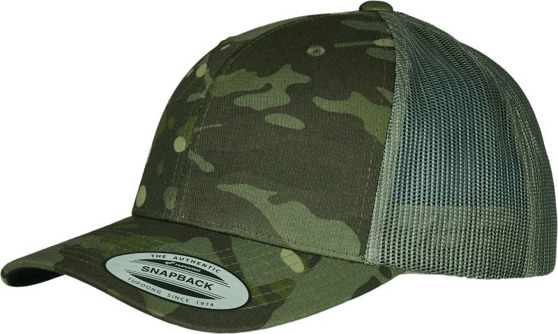 Flexfit 6606MC 6 panelová retro kšiltovka Multicam® 55.06MC multicam tropic