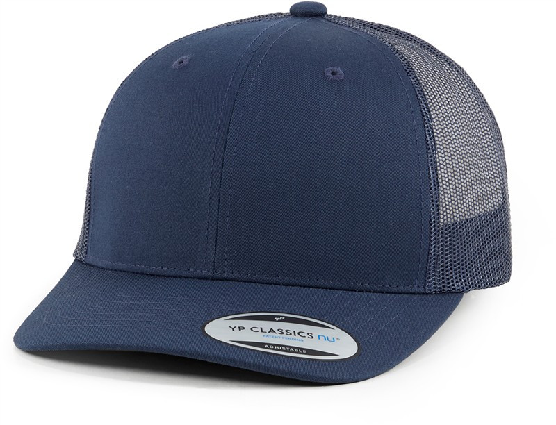 Flexfit 6606NU 6 panelová Trucker kšiltovka "Two-Tone" 55.06NU navy