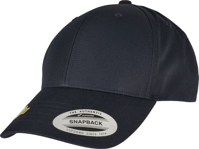 Flexfit 7706RS 6 panelová Snapback kšiltovka "Recycled" 55.06RS navy