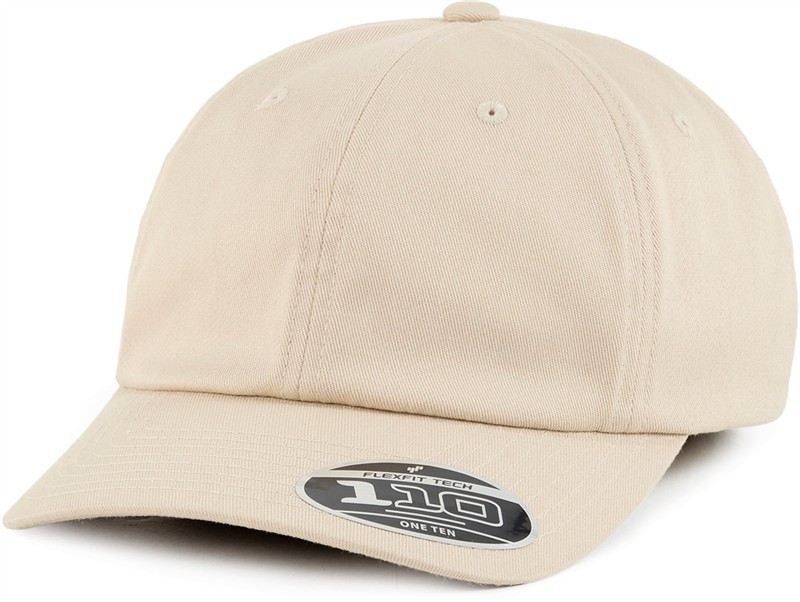 Flexfit 110DC 6 panelová baseballová kšiltovka 55.10DC stone