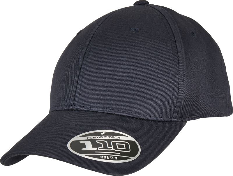 Flexfit 110OC 6 panelová kšiltovka z bio bavlny 55.10OC dark navy