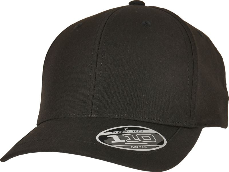 Flexfit 110RS 6 panelová ripstop kšiltovka 55.10RS black