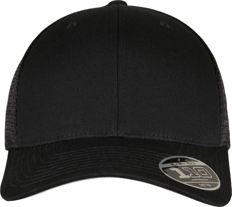 Flexfit 110M/110BM 6 panelová síťovaná kšiltovka 55.110M black