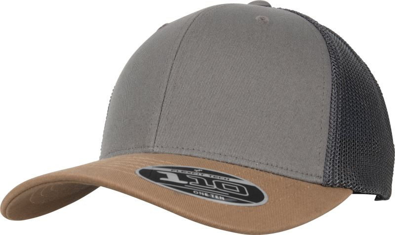 Flexfit 110T 6 panelová Trucker kšiltovka 55.110T earth tones