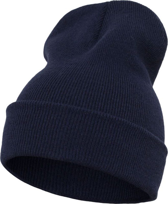 Flexfit 1501KC Dlouhá pletená čepice 55.1501 navy