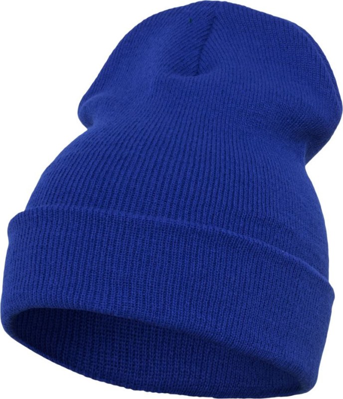 Flexfit 1501KC Dlouhá pletená čepice 55.1501 royal