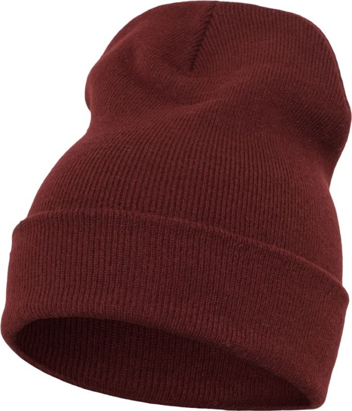 Flexfit 1501KC Dlouhá pletená čepice 55.1501 maroon