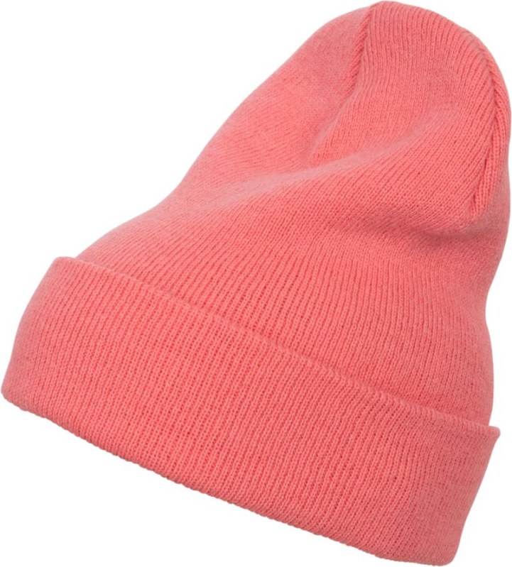 Flexfit 1501KC Dlouhá pletená čepice 55.1501 coral