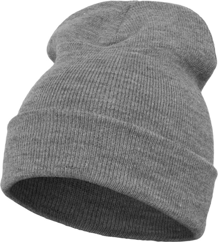 Flexfit 1501KC Dlouhá pletená čepice 55.1501 heather grey