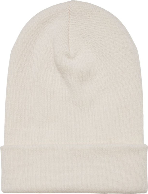 Flexfit 1501KC Dlouhá pletená čepice 55.1501 white sand