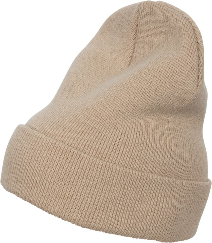 Flexfit 1501KC Dlouhá pletená čepice 55.1501 croissant